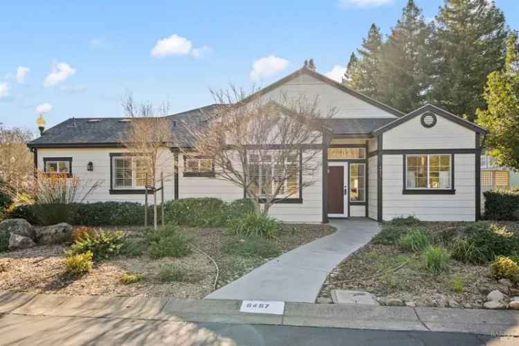 Single-family house For Sale in 6467, Pine Valley Drive, Santa Rosa, California