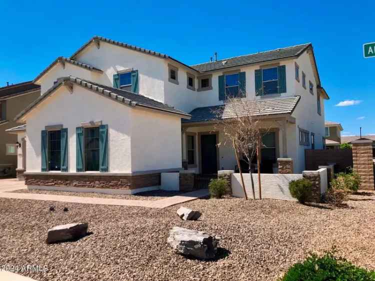 Single-family house For Sale in 19016, East Alfalfa Drive, Queen Creek, Arizona