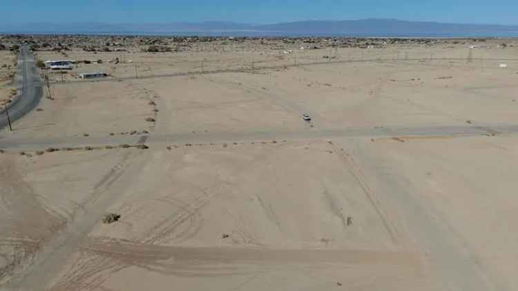 Land For Sale in Salton City, California