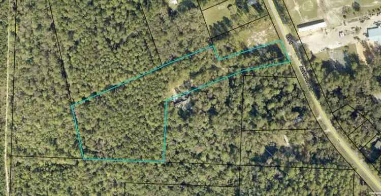 Land For Sale in Crestview, Florida