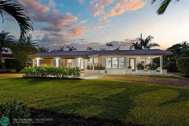 Single-family house For Sale in 2600, Northeast 26th Avenue, Fort Lauderdale, Florida