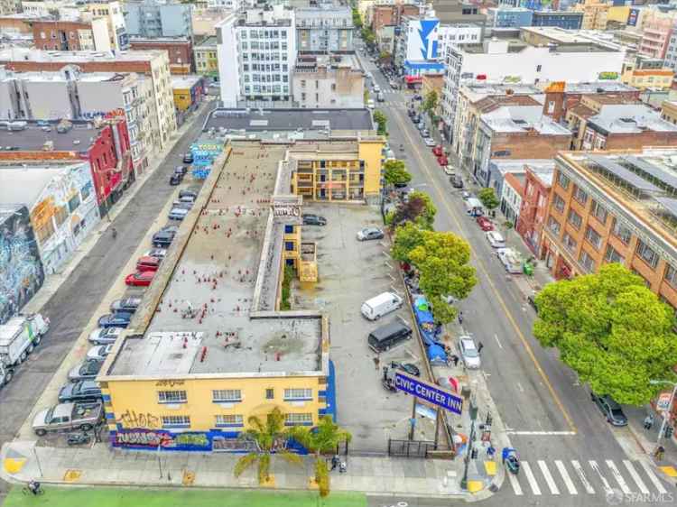 Multi-family house For Sale in 790, Ellis Street, San Francisco, California