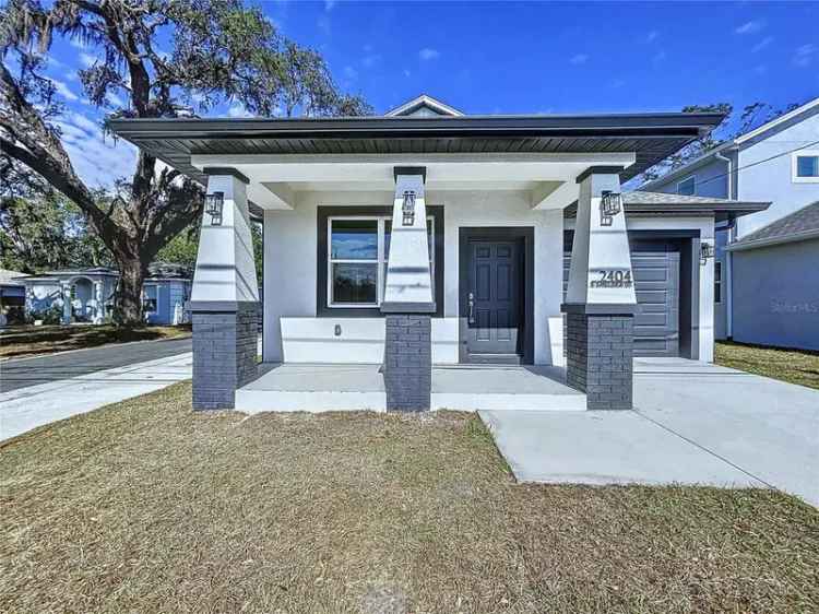 Single-family house For Sale in 2404, East Chelsea Street, Tampa, Florida