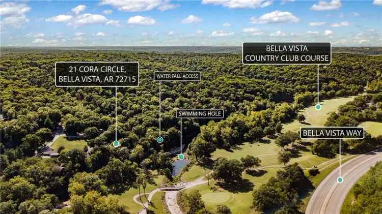 House For Sale in 21, Cora Circle, Bella Vista, Arkansas