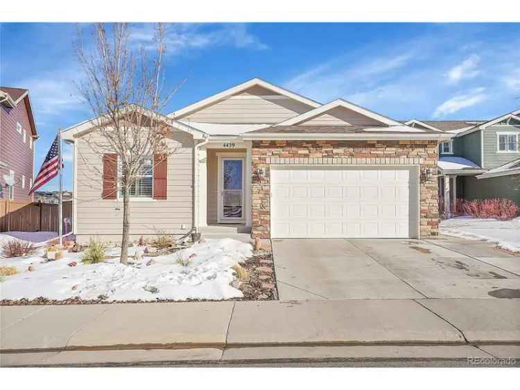 Single-family house For Sale in 4439, McMurdo Court, Castle Rock, Colorado