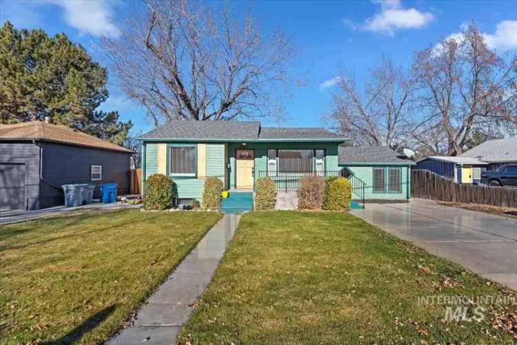 Single-family house For Sale in 4902, West Albion Street, Boise, Idaho