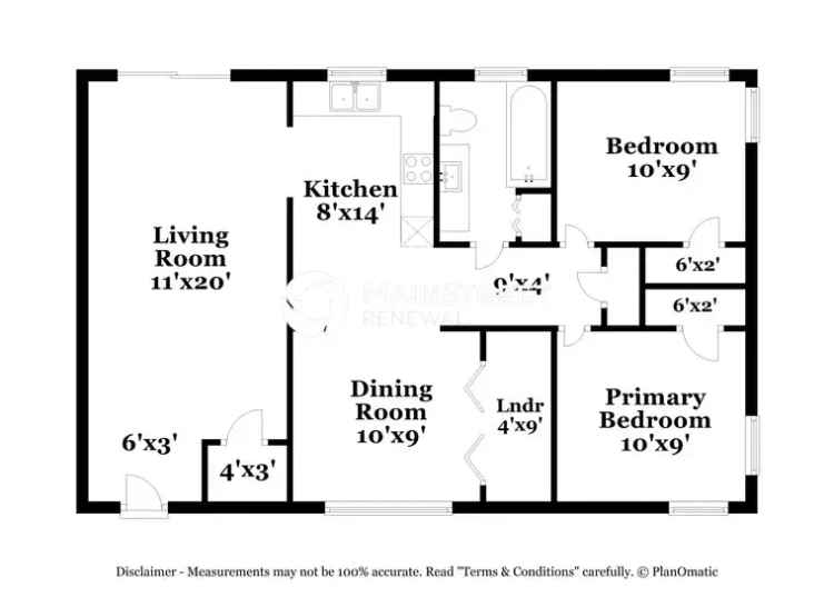 Home for Rent Pet-Friendly Move-In Available