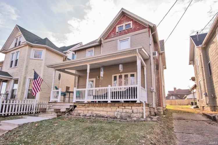 Single-family house For Sale in 1144, Byron Street, Huntington, Indiana