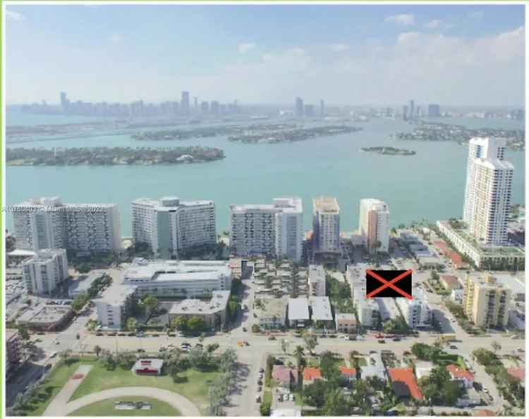 Land For Sale in 1255, West Avenue, Miami Beach, Florida