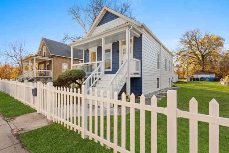 Single-family house For Sale in 7034, South Wallace Street, Chicago, Illinois