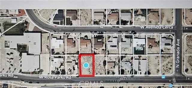 Land For Sale in Palm Springs, California