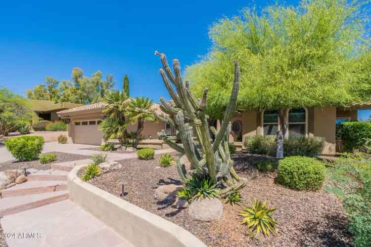 Single-family house For Sale in 10422, North Demaret Drive, Fountain Hills, Arizona