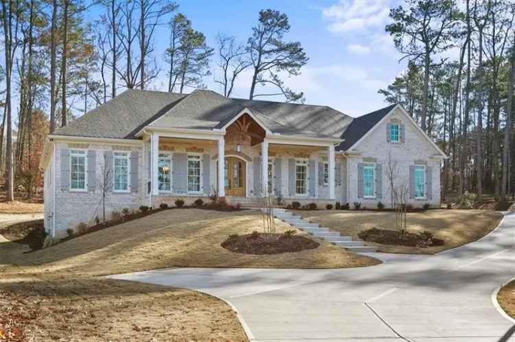 Single-family house For Sale in 1117, Bream Drive, Milton, Georgia