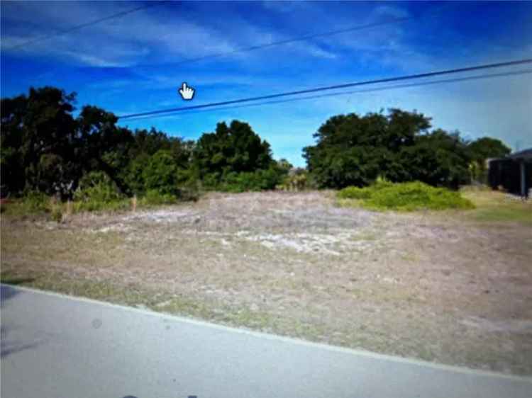 Land For Sale in 367, Harbor Boulevard, Port Charlotte, Florida