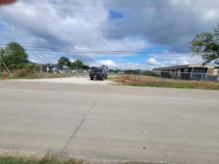 Land For Rent in Baytown, Texas