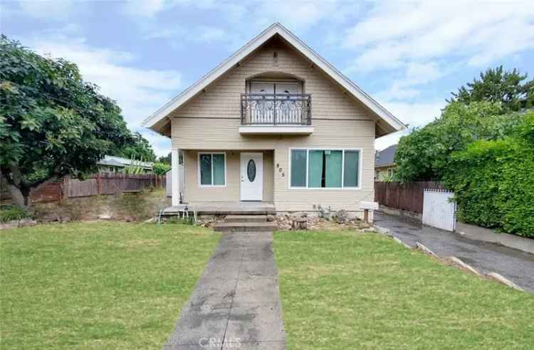 Single-family house For Sale in 805, Earlham Street, Pasadena, California