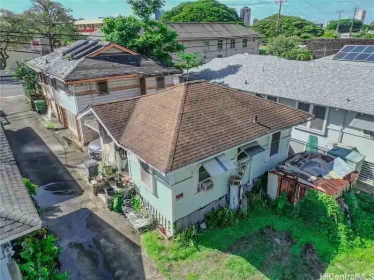 Single-family house For Sale in 1934, Pauoa Road, Honolulu, Hawaii