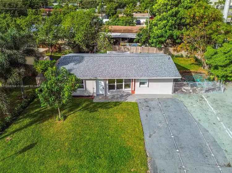 Single-family house For Sale in 3191, Northeast 11th Avenue, Pompano Beach, Florida