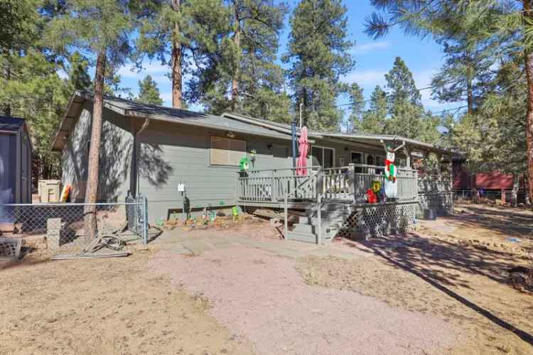 Single-family house For Sale in 5199, North Hicks Drive, Strawberry, Arizona