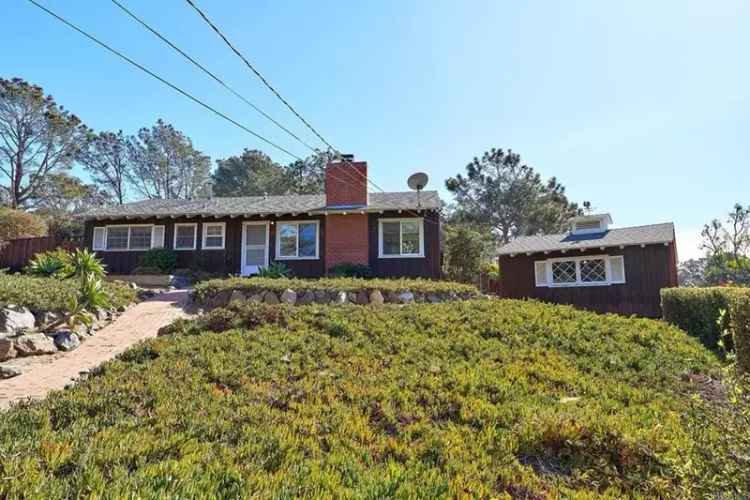 Single-family house For Sale in 173, Ocean View Avenue, Del Mar, California