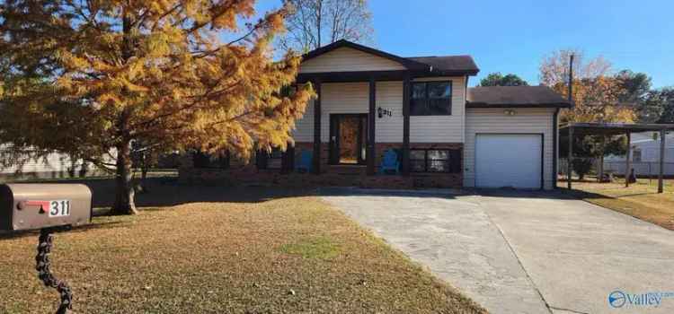 Single-family house For Sale in Decatur, Alabama