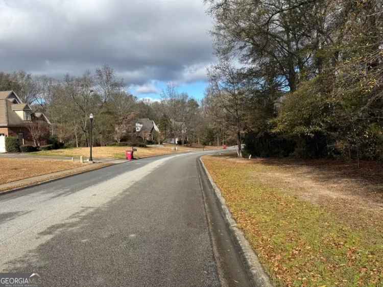 Land For Sale in 109, Oakview Club Drive, Macon, Georgia