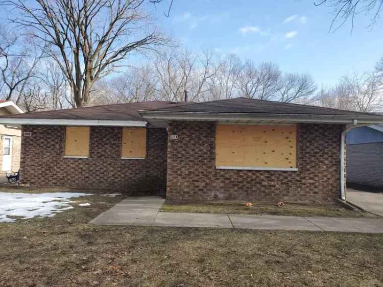 Single-family house For Sale in 273, Hamlin Street, Gary, Indiana