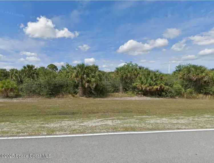 Land For Sale in 567, Saint Andre Boulevard Southwest, Palm Bay, Florida