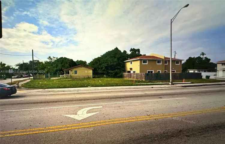 Land For Sale in 7302, Northwest 17th Avenue, Miami, Florida