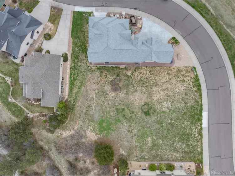 Land For Sale in 1873, Holmby Court, Castle Rock, Colorado