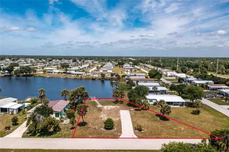 Land For Sale in Englewood, Florida