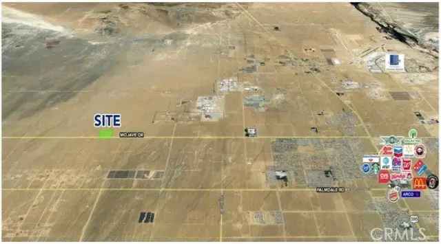 Land For Sale in Adelanto, California