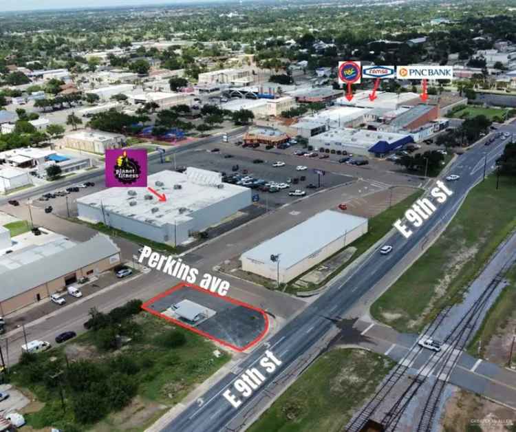 Land For Sale in 823, Perkins Avenue, Mission, Texas