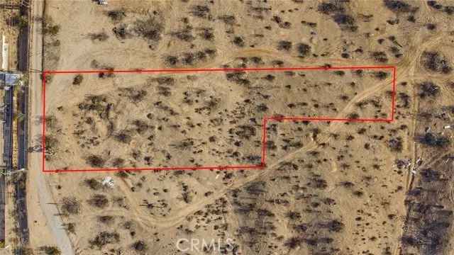 Land For Sale in Victorville, California