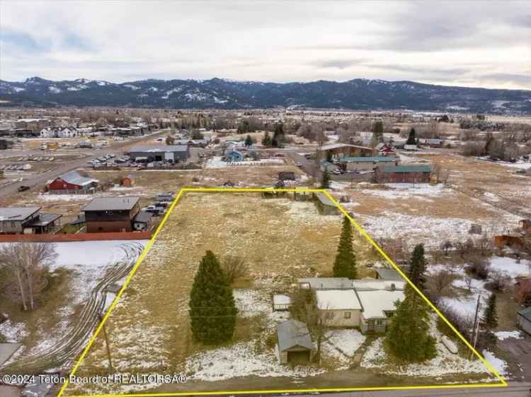 Land For Sale in 148, West Birch Street, Victor, Idaho