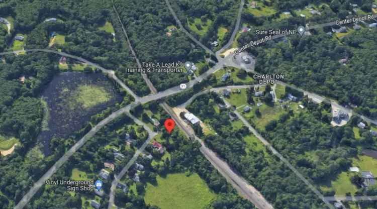 Land For Sale in Charlton, Massachusetts