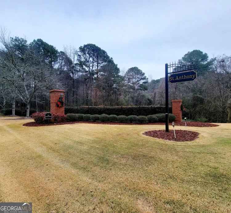 Land For Sale in 119, Saint Anthony Drive, LaGrange, Georgia