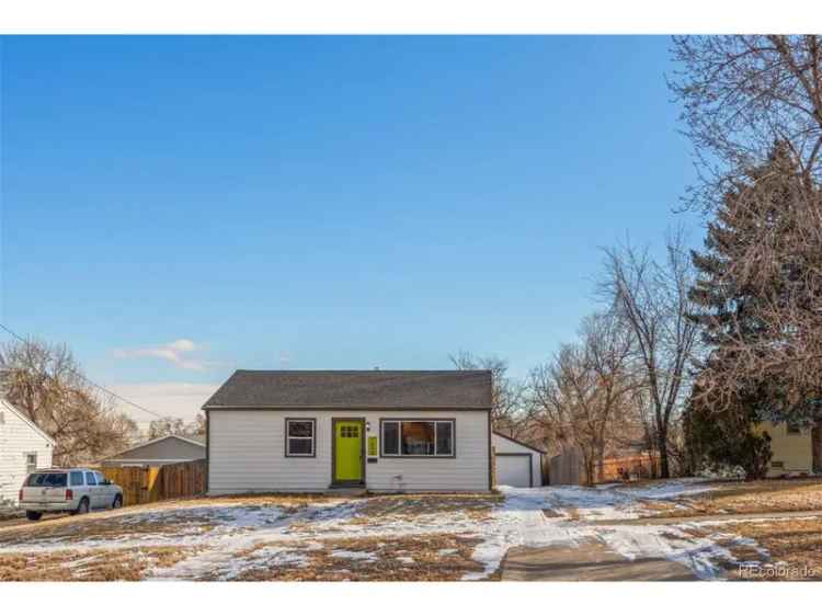 Single-family house For Sale in 1846, South Lowell Boulevard, Denver, Colorado