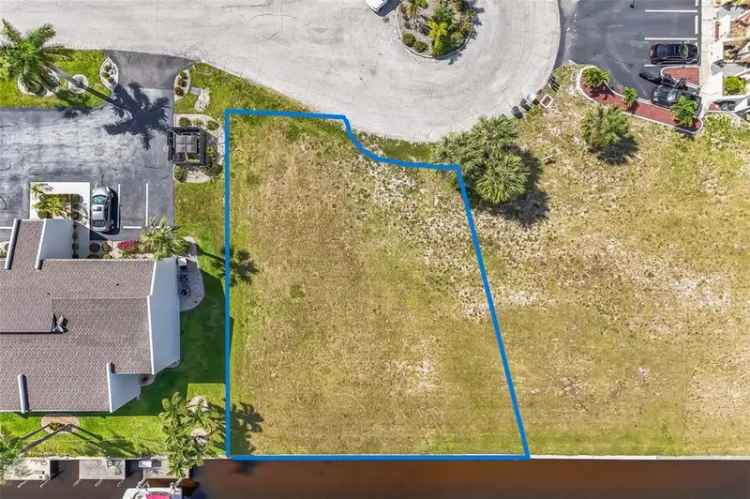 Land For Sale in 1443, Mediterranean Drive, Punta Gorda, Florida