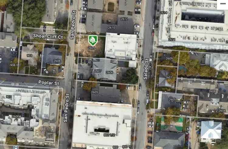 Land For Sale in 2609, San Pedro Street, Austin, Texas