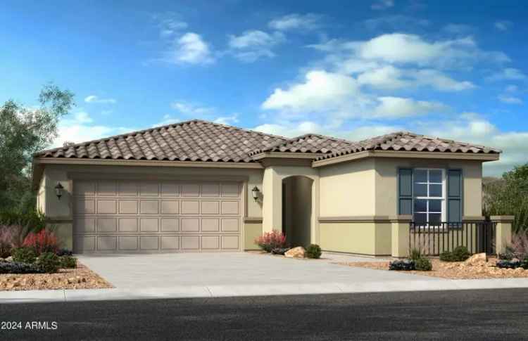 Single-family house For Sale in 36628, West San Ildefanso Avenue, Maricopa, Arizona