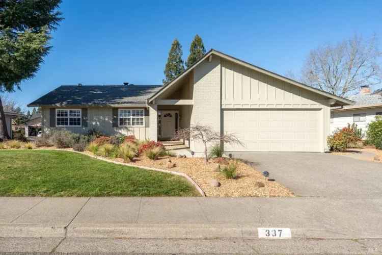 Single-family house For Sale in 337, Pythian Road, Santa Rosa, California