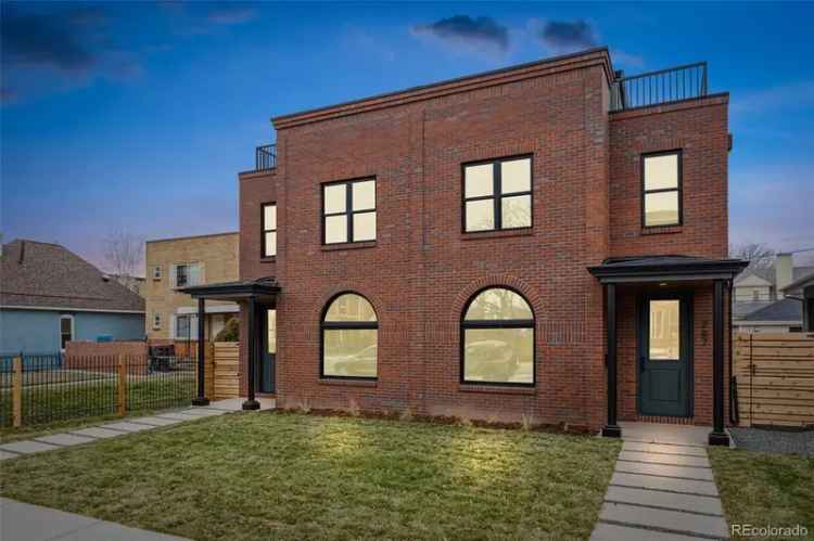 Single-family house For Sale in 285, Bannock Street, Denver, Colorado