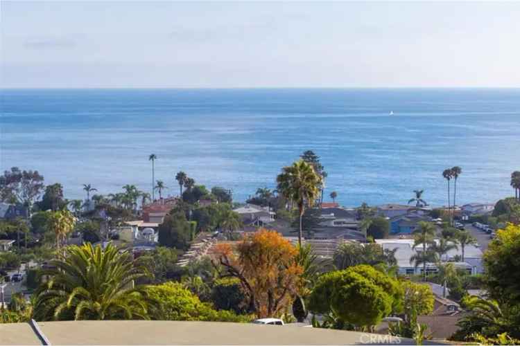 Single-family house For Sale in 1580, Sunset Ridge Drive, Laguna Beach, California