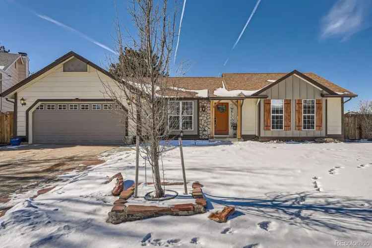 Single-family house For Sale in 5759, South Nepal Court, Centennial, Colorado