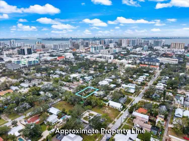 Land For Sale in 1705, 6th Street, Sarasota, Florida