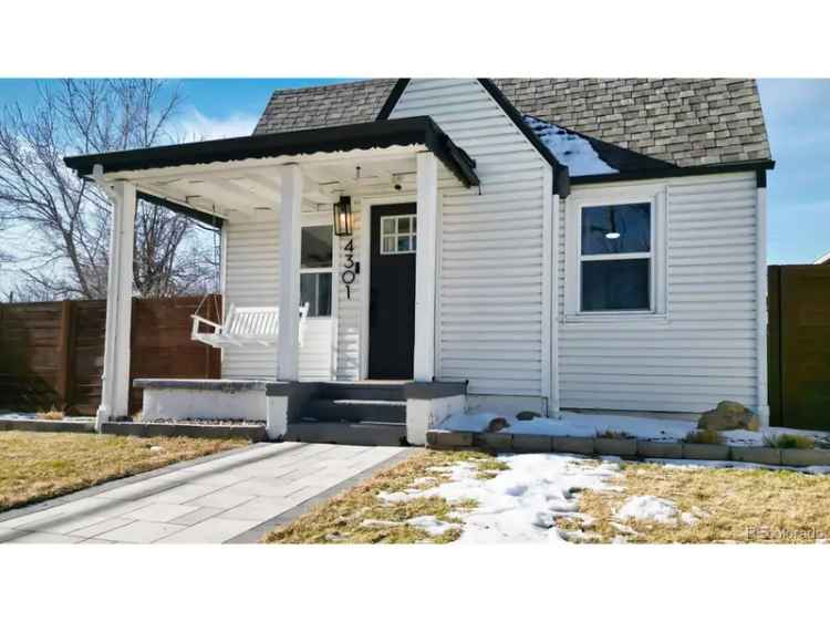 Single-family house For Sale in 4301, Fillmore Street, Denver, Colorado