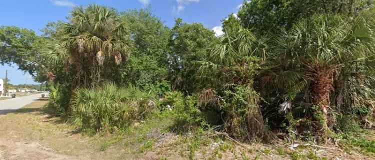 Land For Sale in North Port, Florida