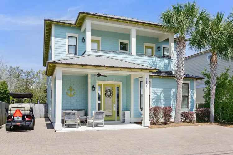 Single-family house For Sale in Destin, Florida