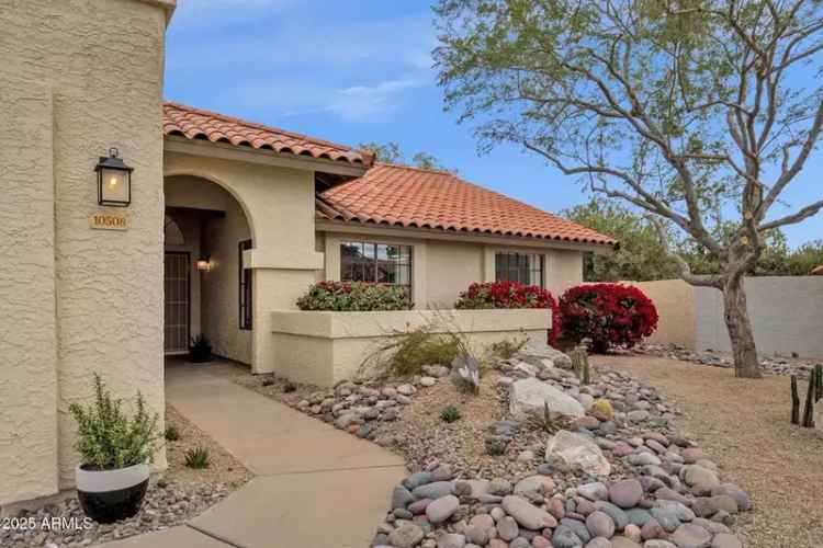 Single-family house For Sale in 10508, East Mission Lane, Scottsdale, Arizona